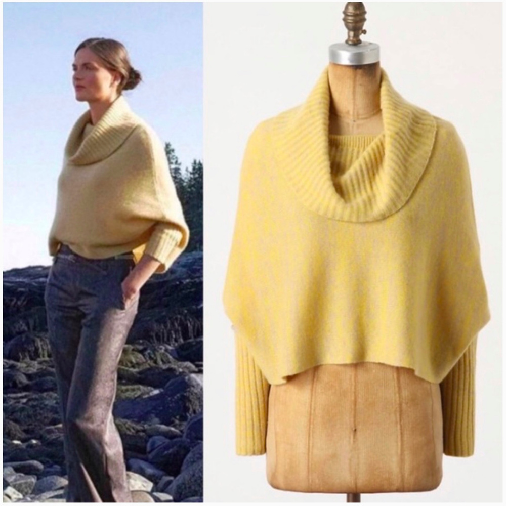 Anthropologie Sparrow Harrington Cashmere Sweater
